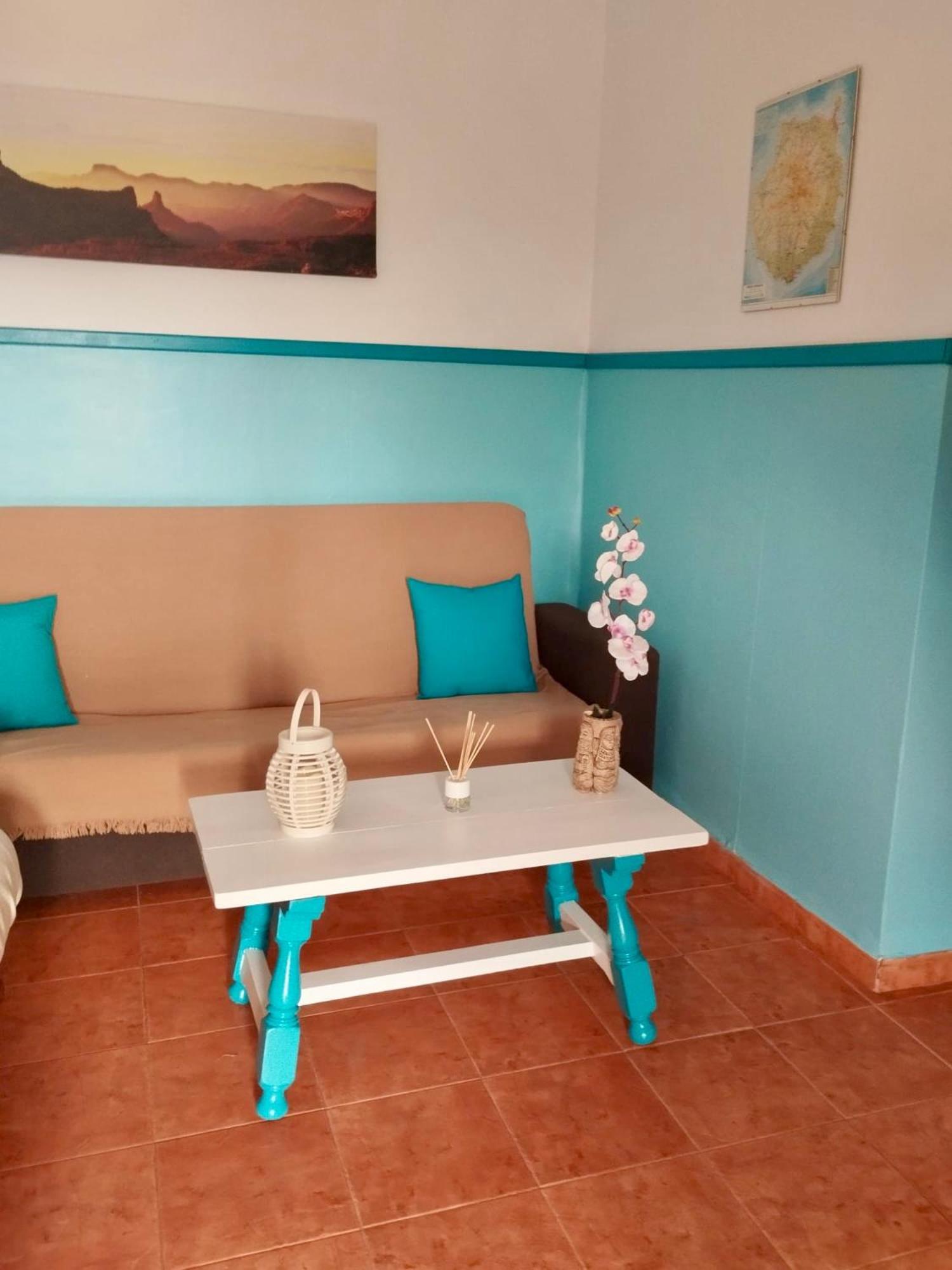 Apartamentos Buen Leon Playa de Tasarte Exteriér fotografie