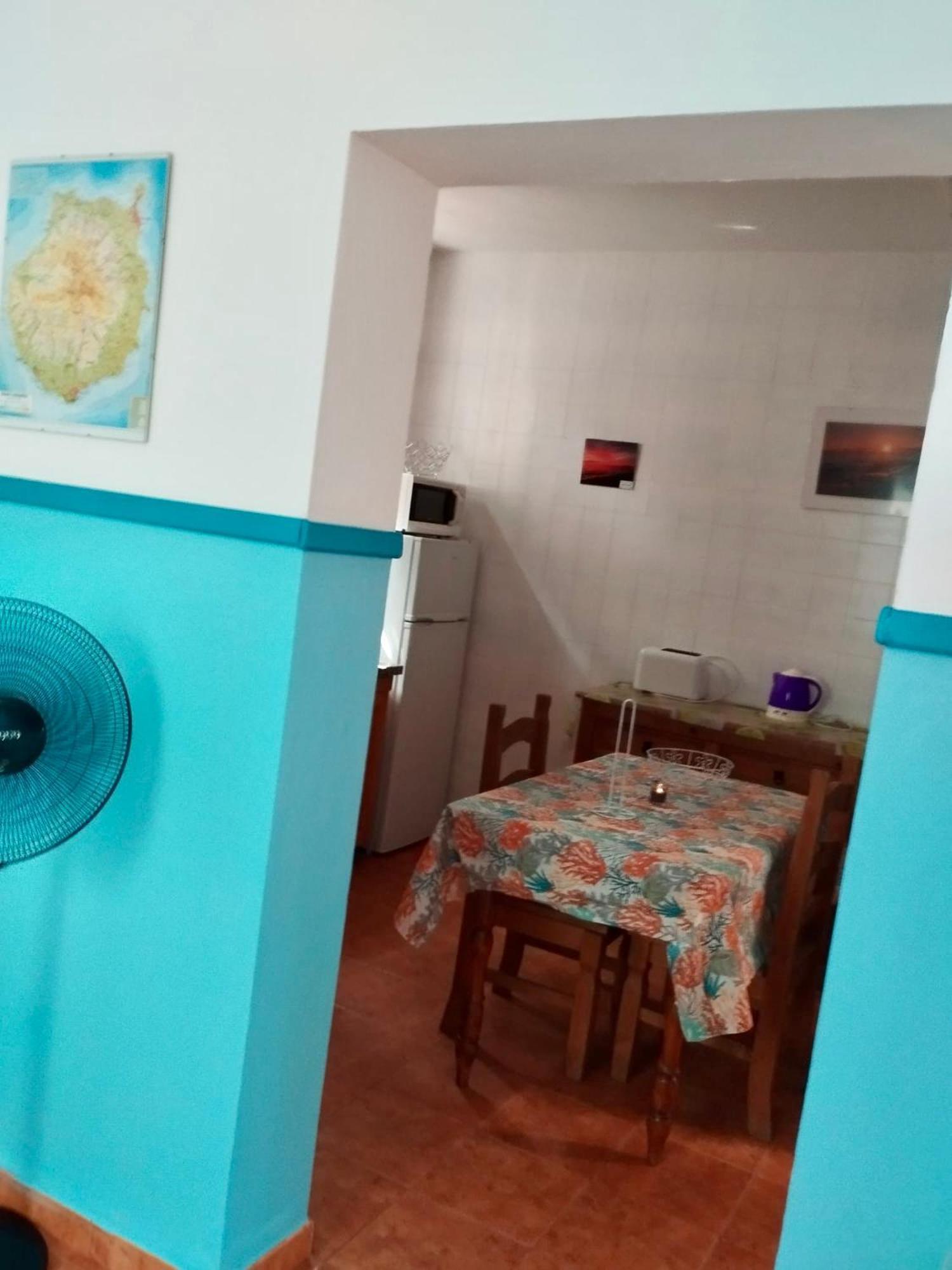 Apartamentos Buen Leon Playa de Tasarte Exteriér fotografie
