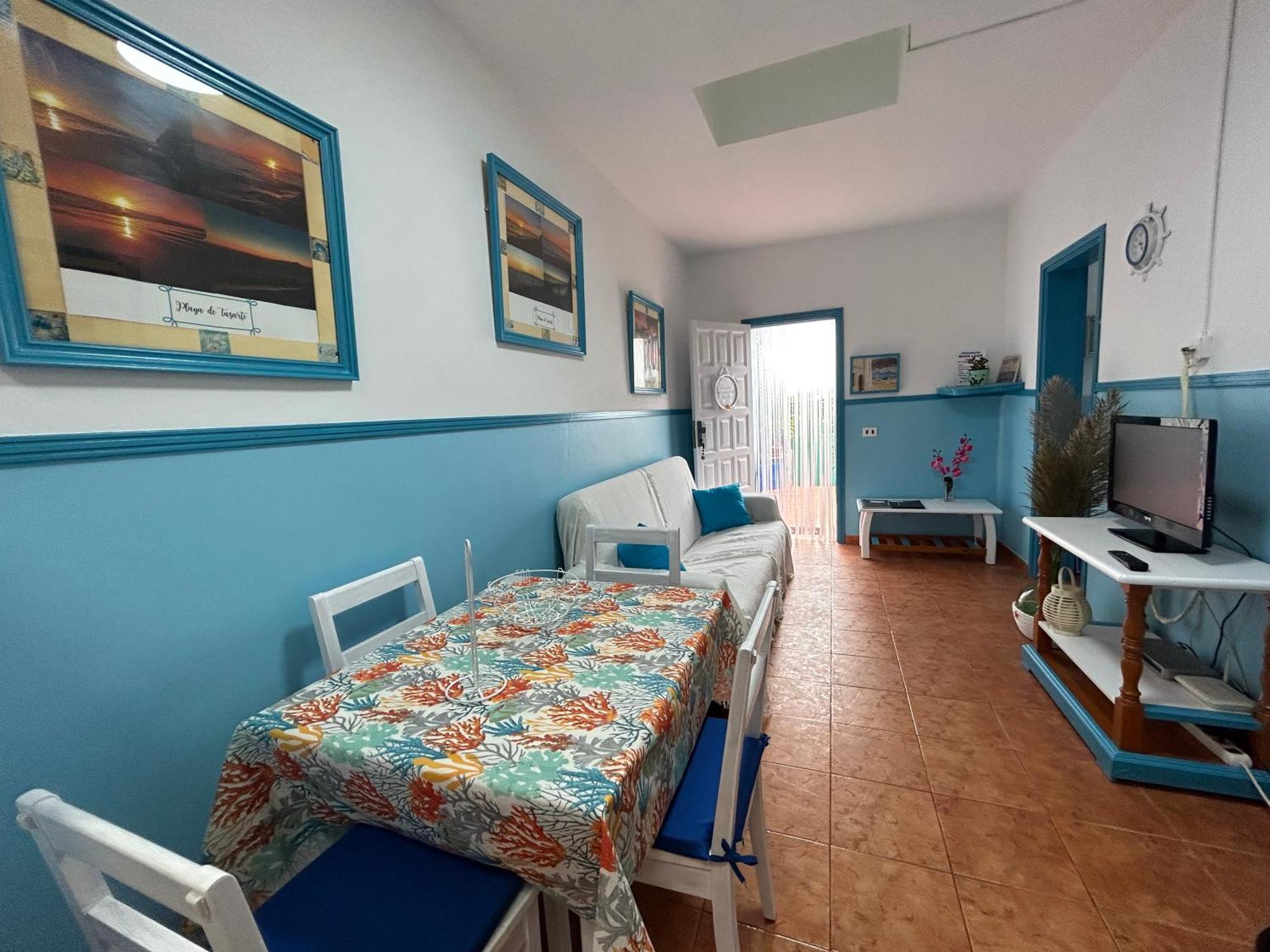 Apartamentos Buen Leon Playa de Tasarte Exteriér fotografie